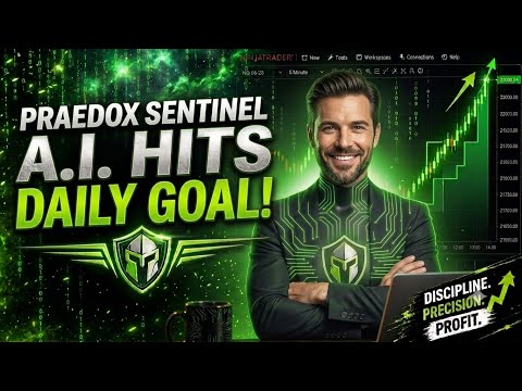 Praedox Sentinel Calls Out Trades! Recorded the First Trade for Your Viewing Pleasure.