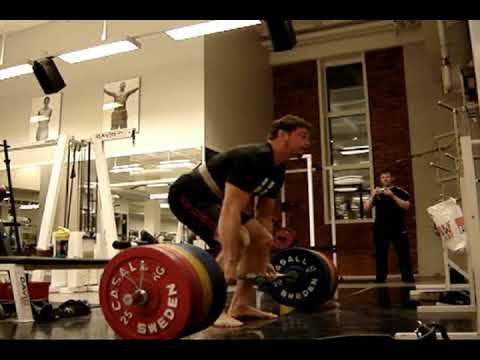 John pasanen Timr 300kg deadlift