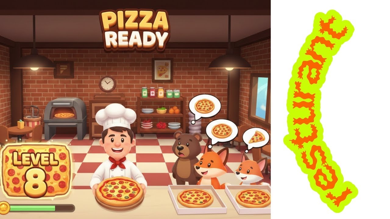 Pizza Ready Walkthrough Level 8 – Cooking Skills, Tycoon Upgrade, Pro Tips