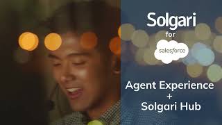 Solgari for Salesforce - Agent and Supervisor POV