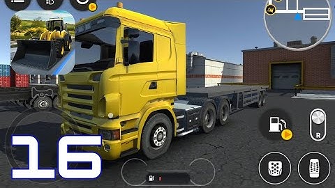 Construction Simulator 3D - Small Build Gameplay Walkthrough (Android ios)