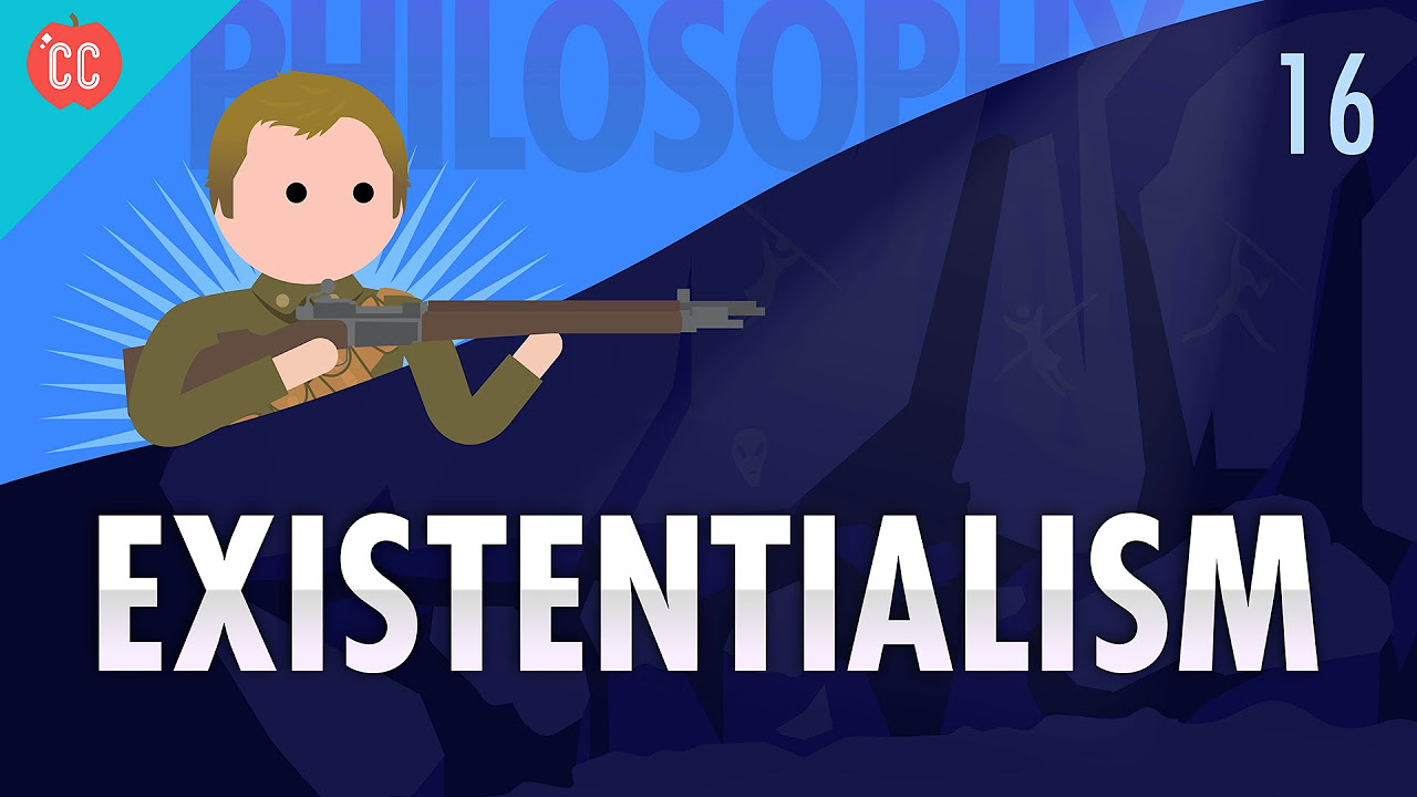 Existentialism Crash Course Philosophy  16