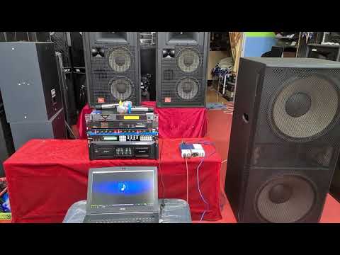Video Bộ hát víp 82.9tr. Loa JBL Sr 4732a. Lắp cho e Tùng ở... - youtube