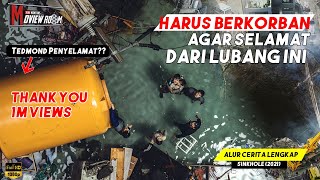 RUMAH MEREKA AMBLAS KE DALAM LUBANG RATUSAN METER  - ALUR CERITA FILM KOREA || SINKHOLE (2021)