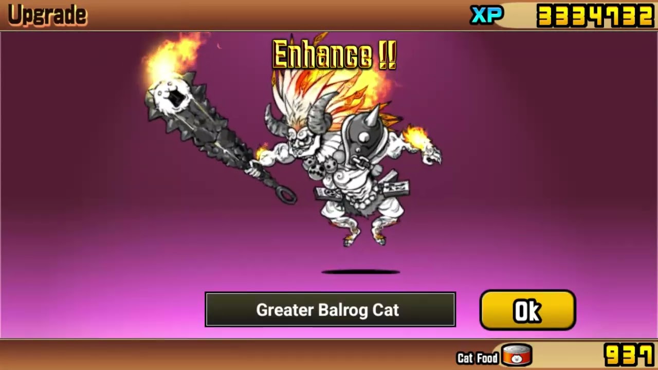 Balrog Cat Obtained Catfruit Evolution!!!