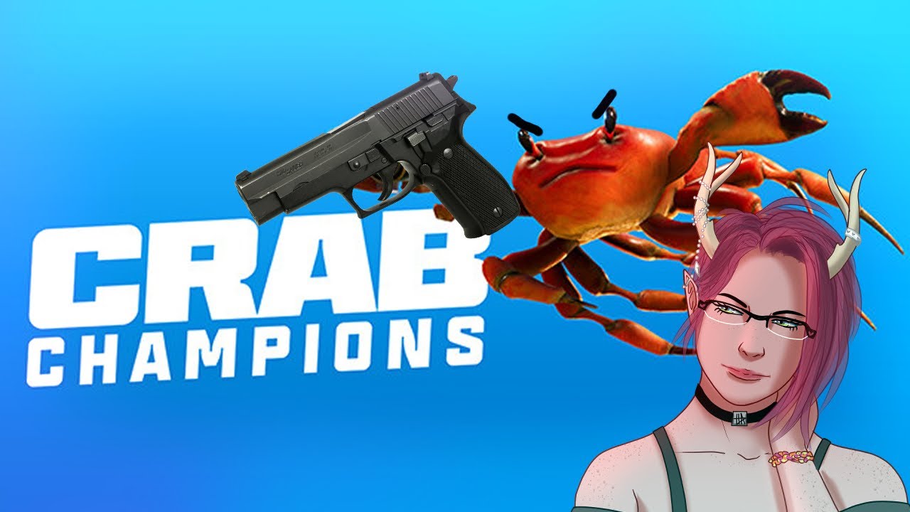 Lets Get Crabs! (Giving Crab Champions a Shot) YouTube