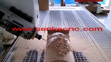 4 axis 180 degree swing CNC engraving machine for EPS/Foam/Wood/Acrylic