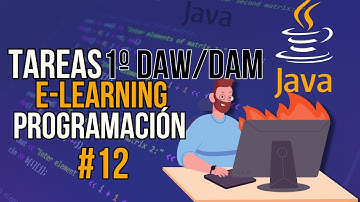Menú (parte 2) | Tarea 6 - Programación #12 | Tareas 1º DAM/DAW e-learning