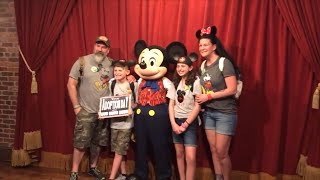 Watch Foster Kids' Reaction When Mickey Mouse Tells Them They're Getting Adopted