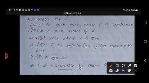 M2 Real Analysis Sec 3.1, Propositions 2,3,4,5