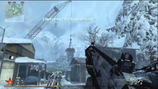 MW2 7 in 1 Noob Tube Spawn Kill on Salvage