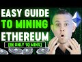 How To Make $100 Per Day MINING Ethereum 2022 Tutorial (EASY 10 Minute Setup Guide)