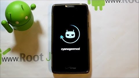 Motorola Droid Razr HD CyanogenMod 11 install and review