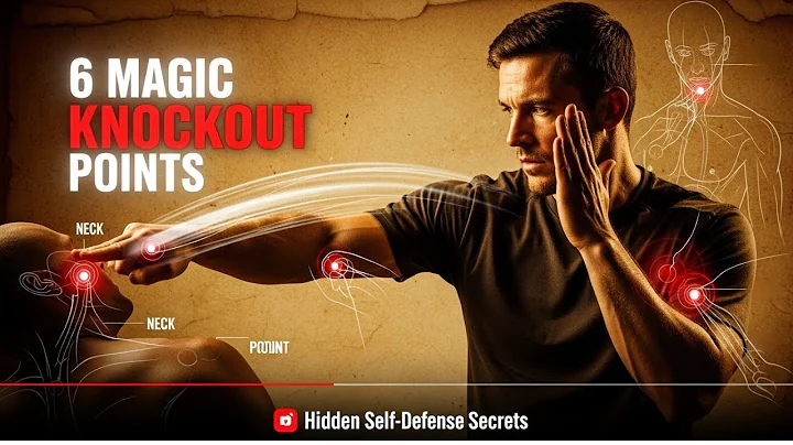 6 Forbidden Knockout Pressure Points (Martial Arts Secrets You’re Not Supposed to Know)