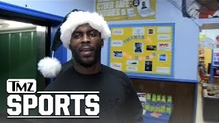 Michael Vick -- When I Play Madden ... I Use Tom Brady! | TMZ Sports