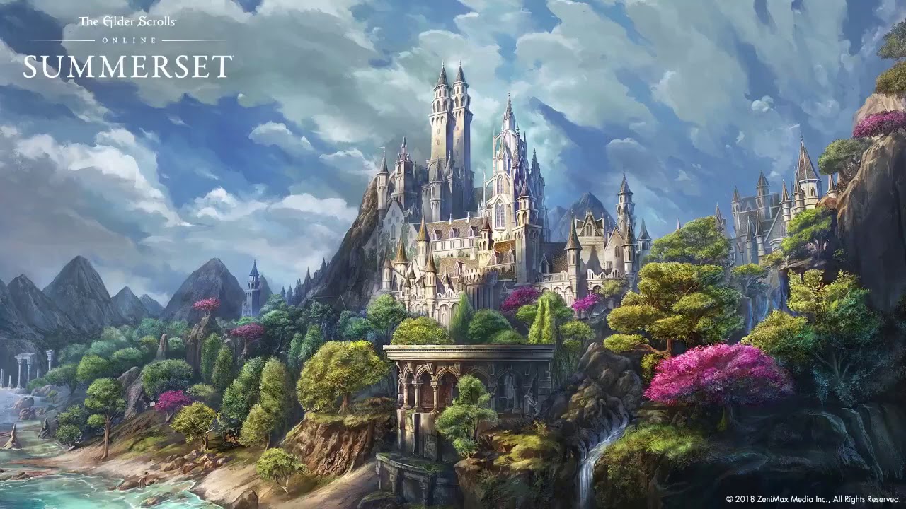 Summerset  Home of the High Elf Original Score Elder Scrolls