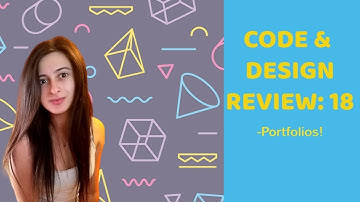 🚀Review 18: Personal Portfolio and Blog Page | #elefDoesCode