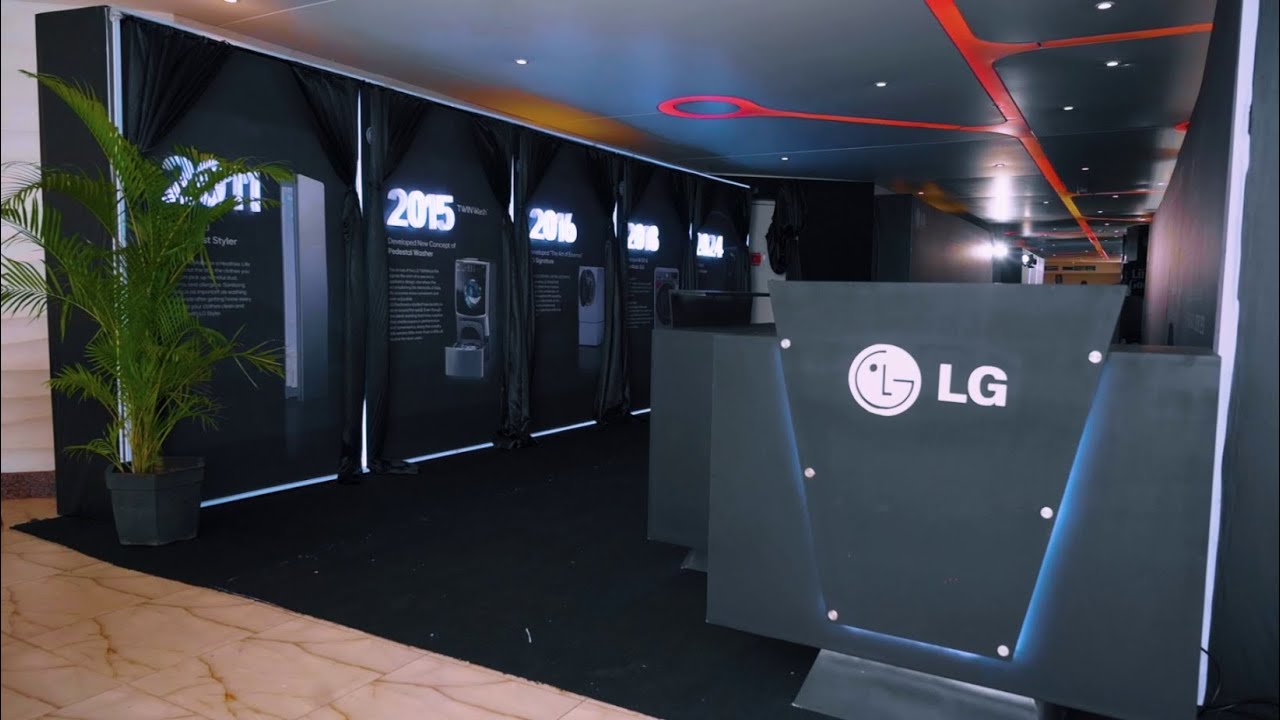 LG WashTower launch event | Nigeria