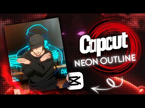 Neon Outline Effect Like AE | Capcut Tutorial