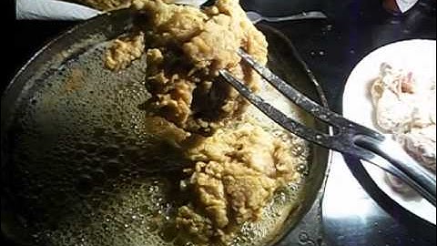 cleaning a snapping turtle part #3 cooking a snapping turtle