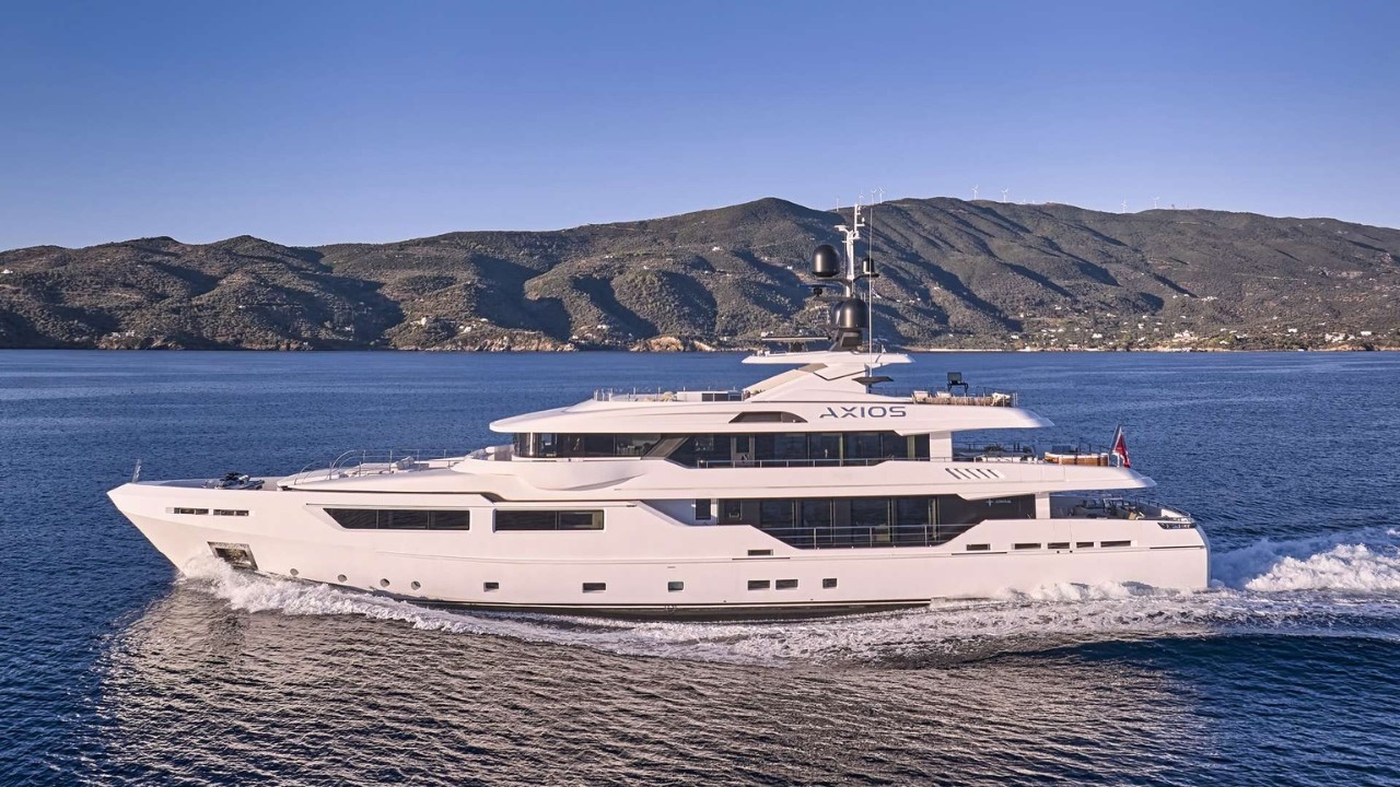 ⁣Motor Yacht Axios - Greece
