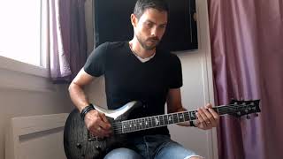 Gojira - Another world (guitar cover by Ben)