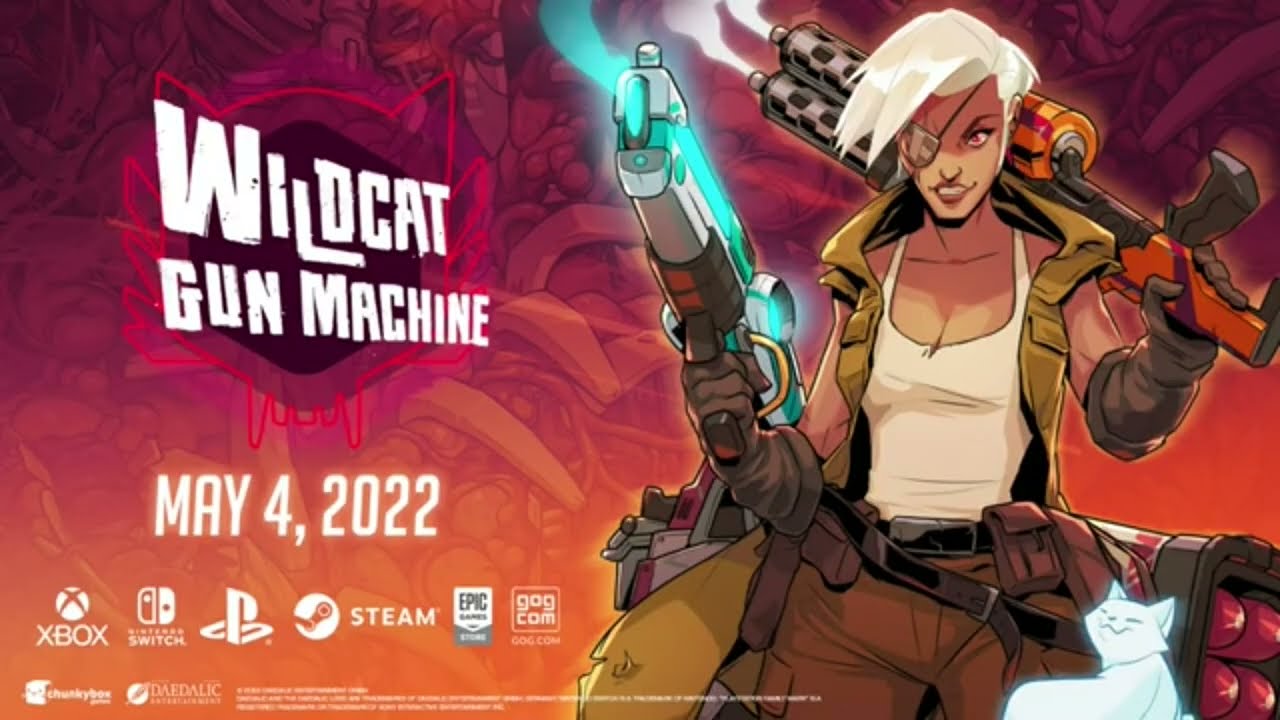 Wildcat Gun Machine Gameplay Video