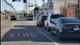 Figueroa St and Rosecrans Ave Los Angeles California USA