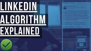 👉 Linkedin's Algorithm Explained 👈 | Linkedin Content Marketing Tips 2020