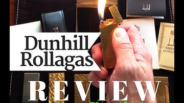 Dunhill Rollagas Lighter Review