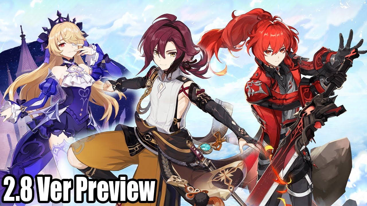 Summer Fantasia 2.8 Ver Preview - New Character Heizou - Diluc
