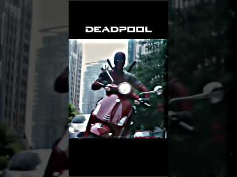 Deadpool Vs Other Super Heros | Marvel Bike Scenes #shorts #industrybaby  #deadpool #bike #marvel