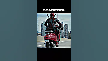 Deadpool Vs Other Super Heros | Marvel Bike Scenes #shorts #industrybaby  #deadpool #bike #marvel