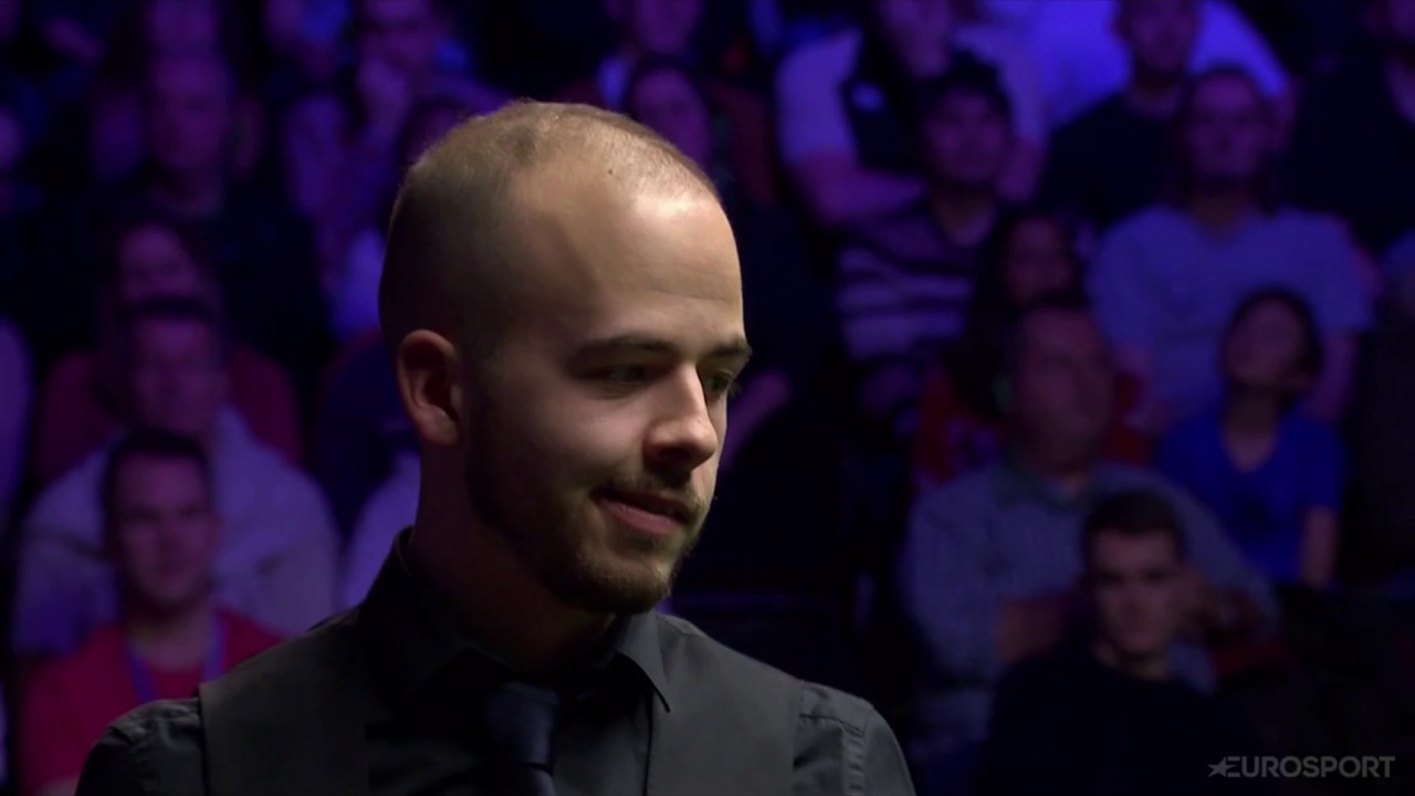 Luca Brecel 140 Century Break Masters 2019