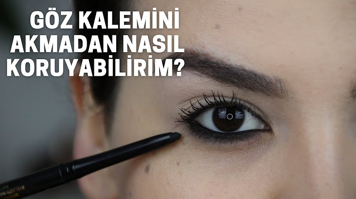 GÖZ KALEMİNİ AKMADAN NASIL KORUYABİLİRİM? / HASSAS VE SÜREKLİ AĞLAYAN GÖZLER İÇİN KOLAY YÖNTEM