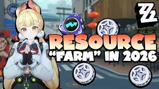 "Farm" Dennies and Z-Merits in 2026 Most Efficiently, Hidden HZ Cap | Zenless Zone Zero | Hako