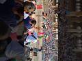Attari Wagah Border view 😍 #youtubeshorts #ytshorts #india #trending