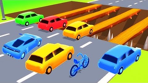 Shape-shifting Game - All Levels Gameplay Walkthrough - iOS, Android Levels #124