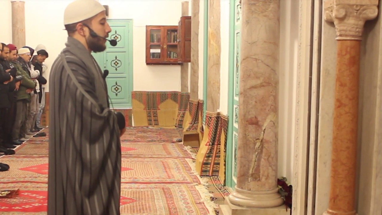 سورة  الانعام تلاوة الشاب محمد فادي(صلاة العشاء 31 ديسمبر 2019