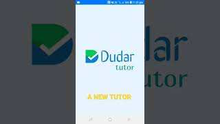 Become an online tutor at Dudar! Best platform 💐💐🎊🎊 screenshot 1