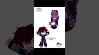 Follow the circle! // Gacha trend // #tanjiro #nezuko #inosuke #zenitsu #gacha #gachakny #kny