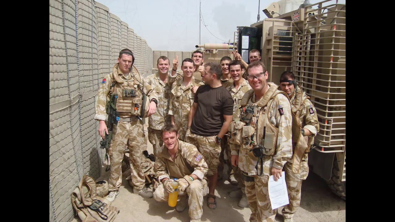 J(Sidi Rezegh) Bty, 3RHA Op TELIC 12