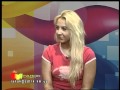 Interview On TV With Darina Konstantinova 13 Years Old