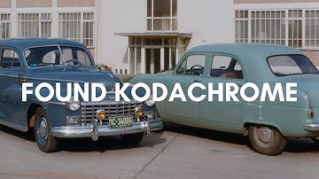 A Kodachrome TIME CAPSULE (Unknown Photographer)