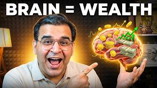 How to Train Your Brain to Attract Wealth | 6-Step Framework | Billionaire Secrets | Sanjay Kathuria