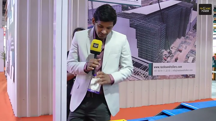 "Unveiling Convello's Telescopic Conveyor at Logimat India! 🚀 #conveyorsystem #Convello