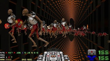 Doom 2 Flotsam RC1 Jumpgate UV [TAS] with 96.49% in 5:08 (Running on glass)