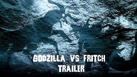 Godzilla vs Fritch Trailer | Blender 3D animation