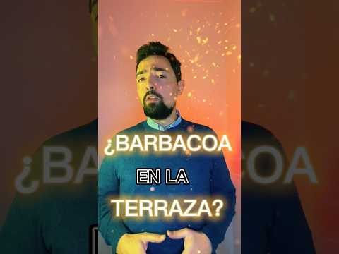 Barbacoa en el patio: ¿Es legal? Todo lo que necesitas saber - Video