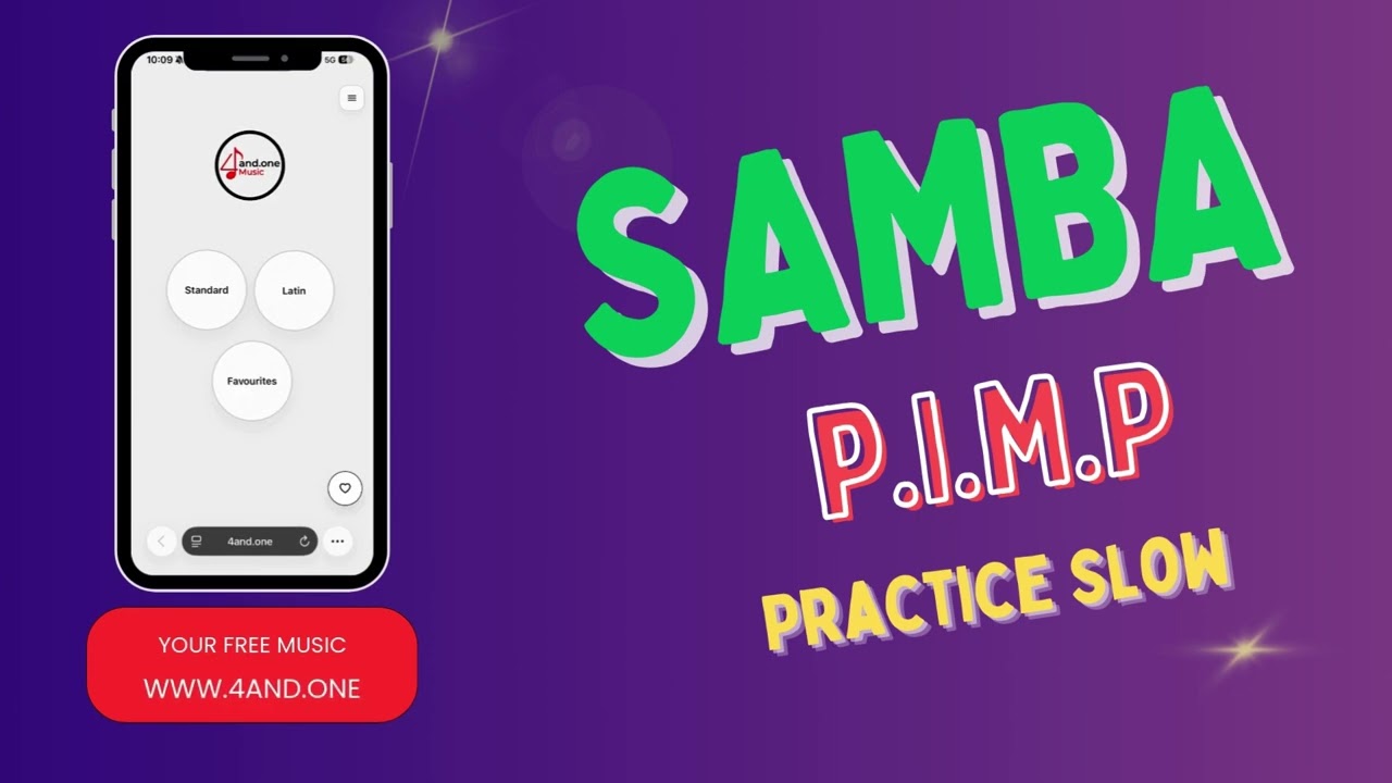 P.I.M.P -  Slow Samba (Practice)